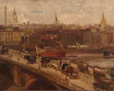 Scorzelli Eugenio - London Bridge °